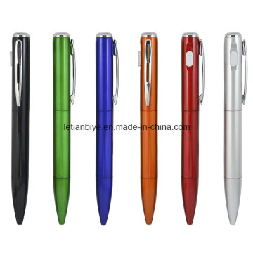 Torch Light LED Plastic Gift Pen (LT-A045)